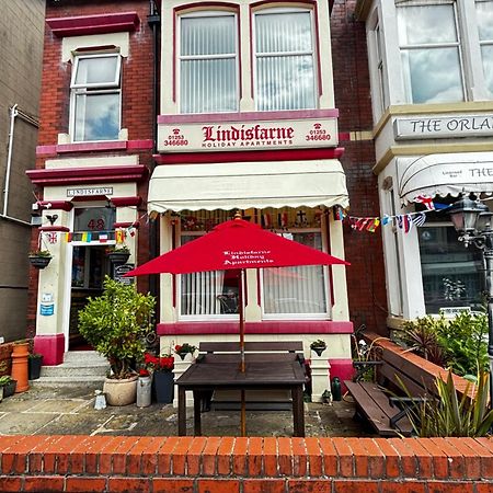 Lindisfarne Holiday Apartments - Families & Couples Only Blackpool Exteriör bild